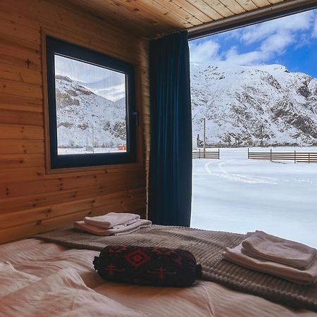 Wildwood Kazbegi 빌라 외부 사진