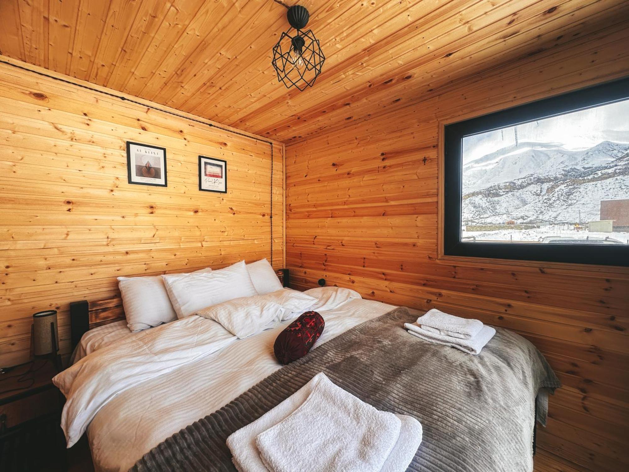 Wildwood Kazbegi 빌라 외부 사진