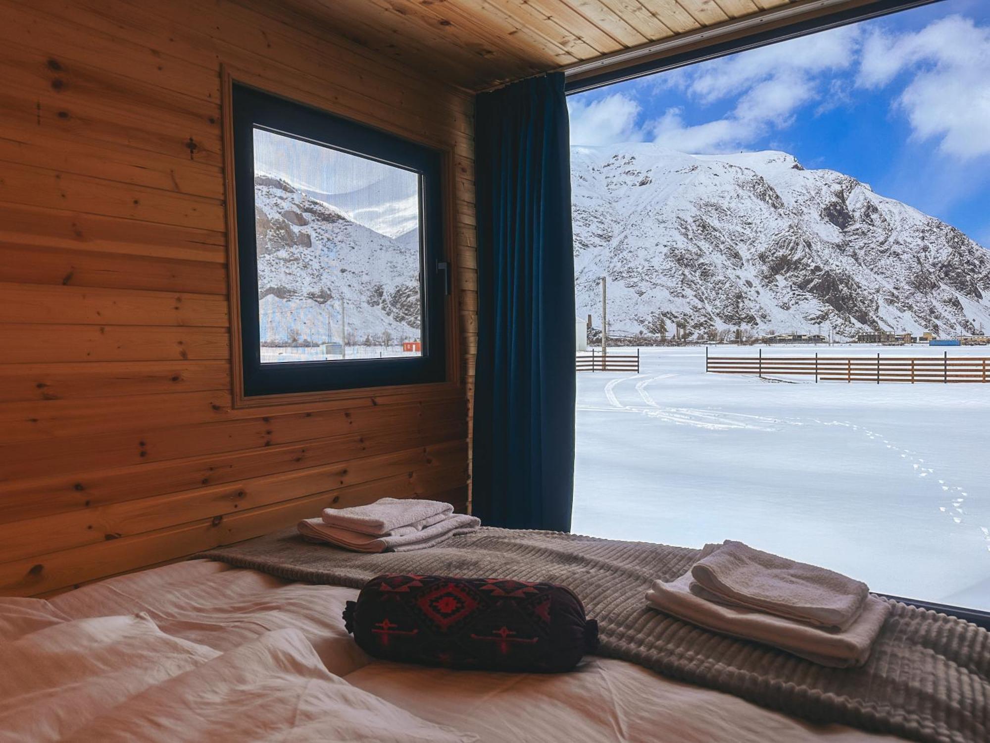 Wildwood Kazbegi 빌라 외부 사진
