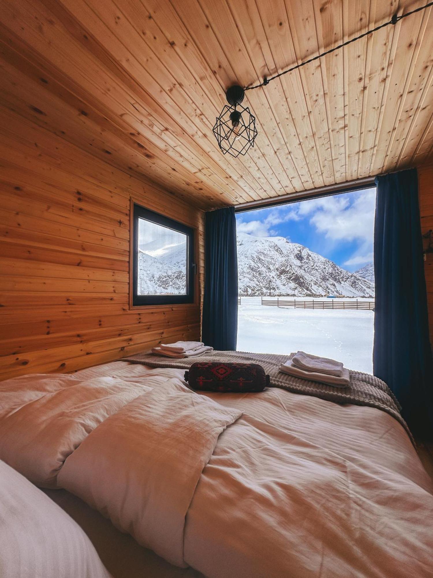 Wildwood Kazbegi 빌라 외부 사진