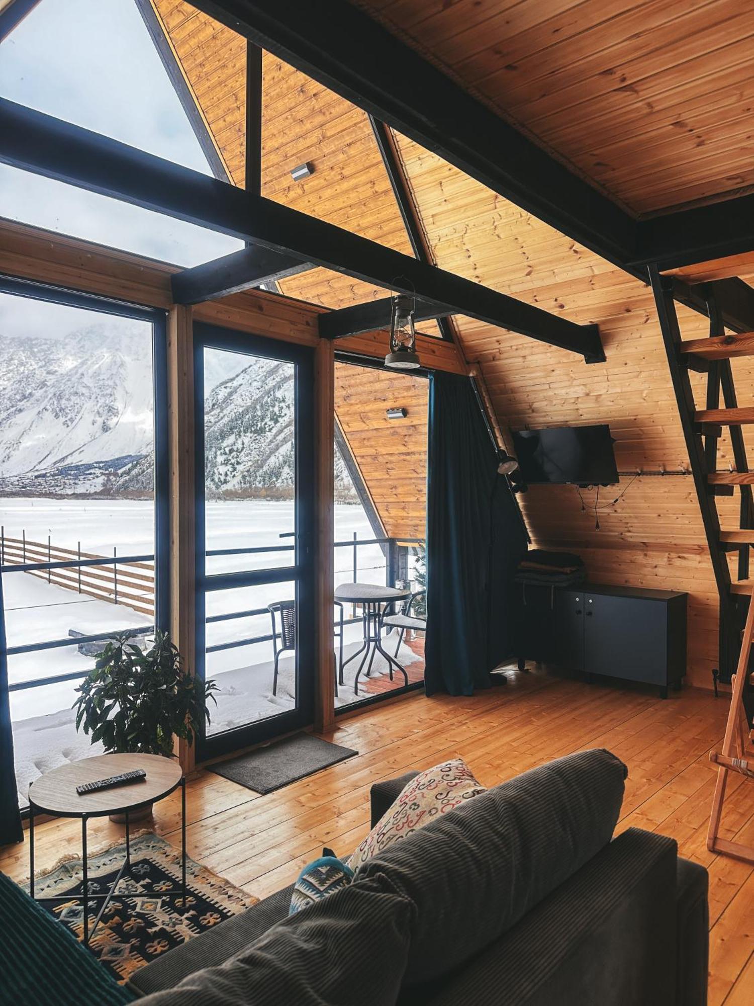 Wildwood Kazbegi 빌라 외부 사진