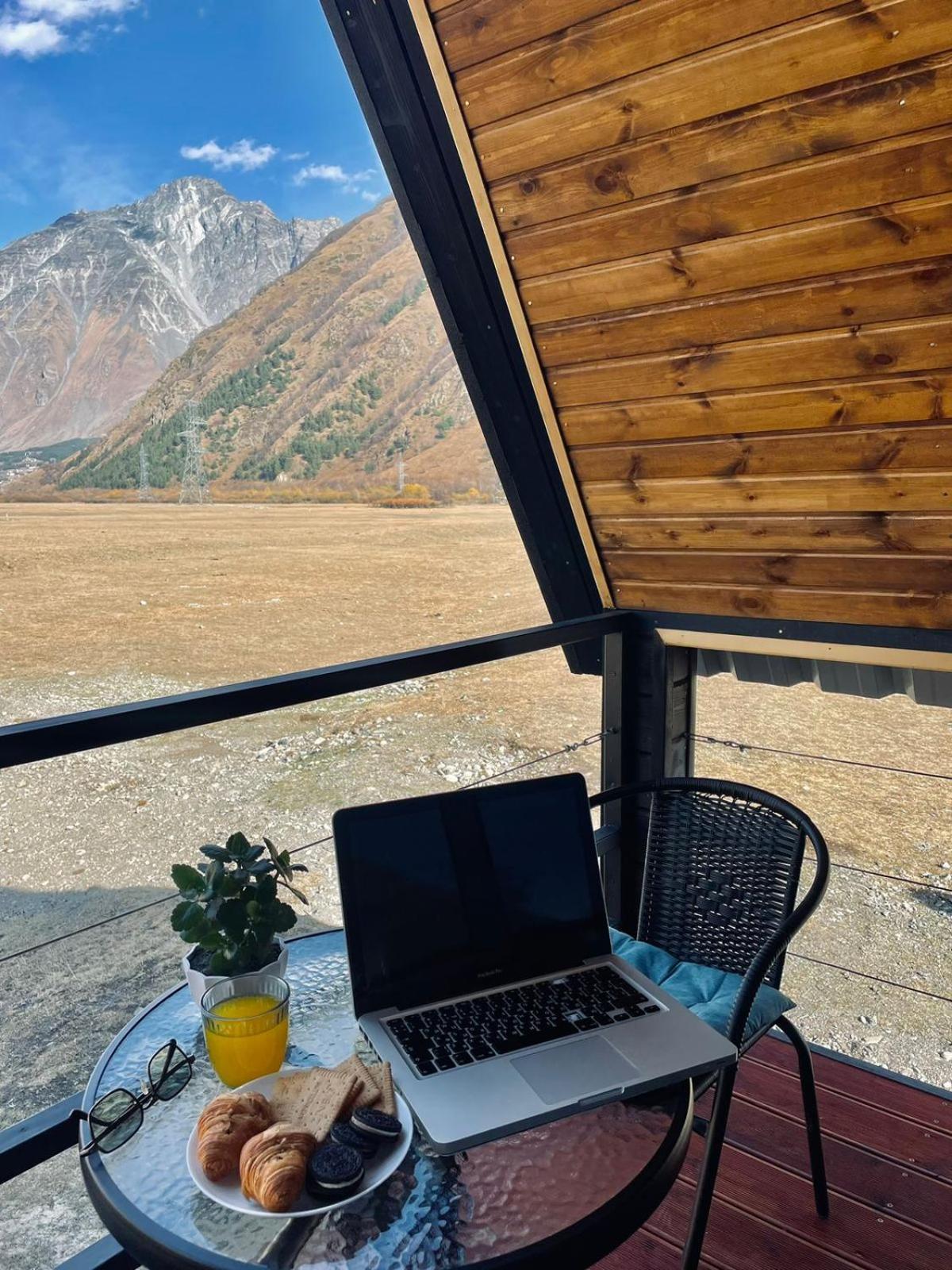 Wildwood Kazbegi 빌라 외부 사진