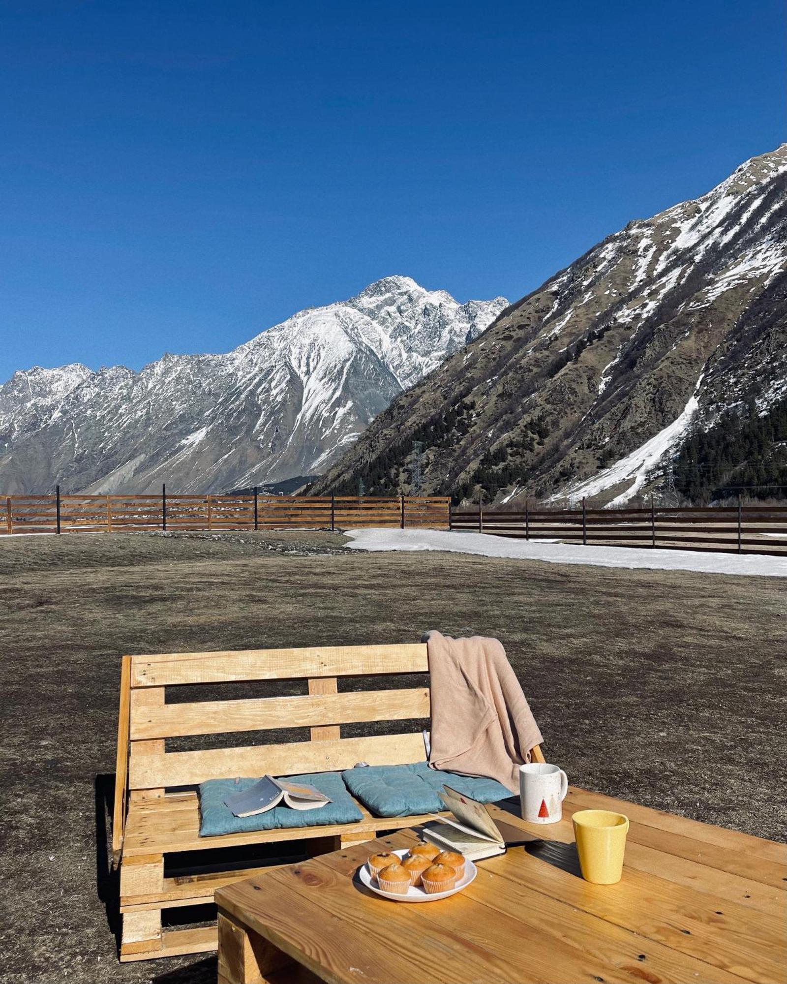 Wildwood Kazbegi 빌라 외부 사진