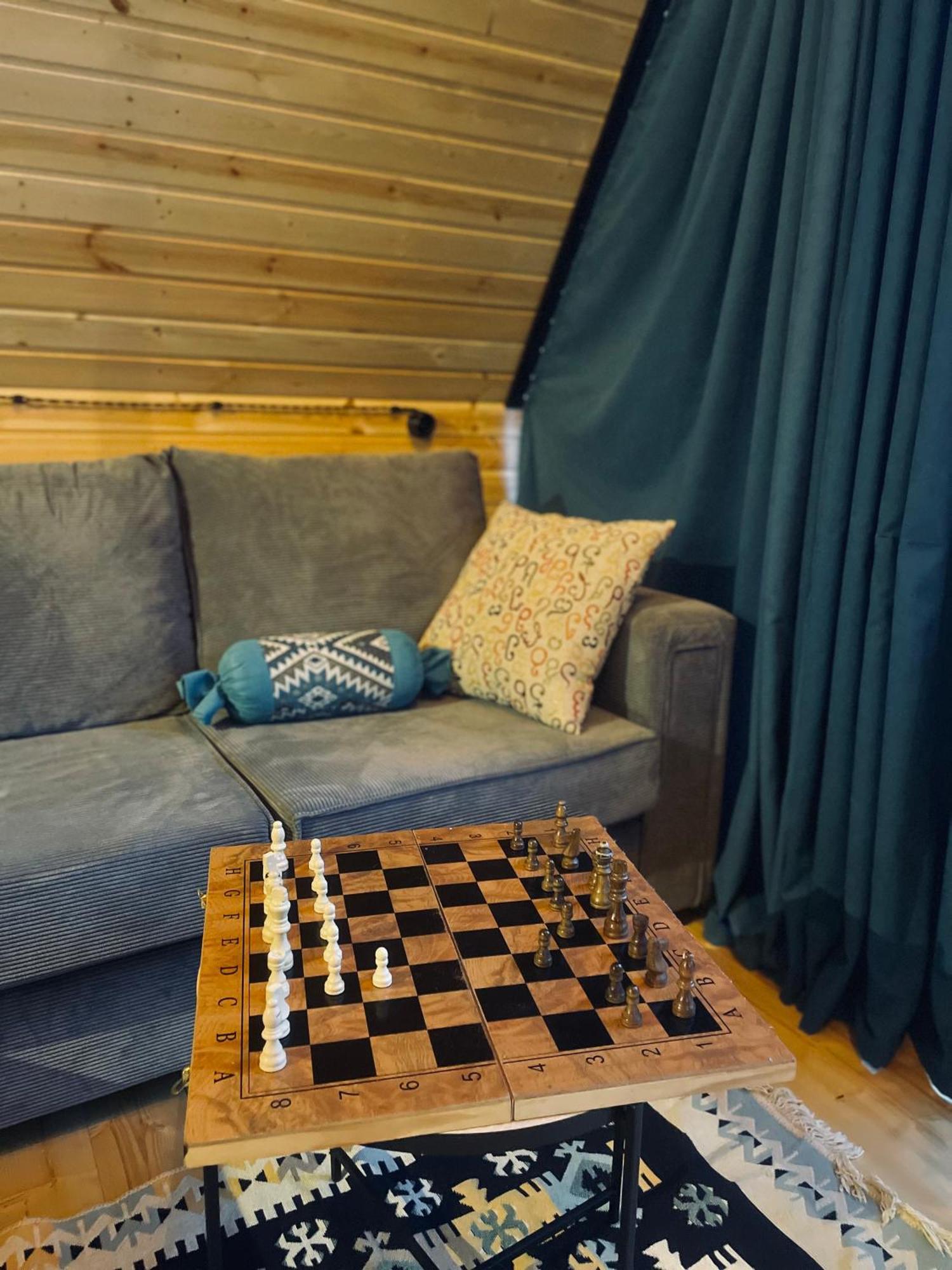 Wildwood Kazbegi 빌라 외부 사진