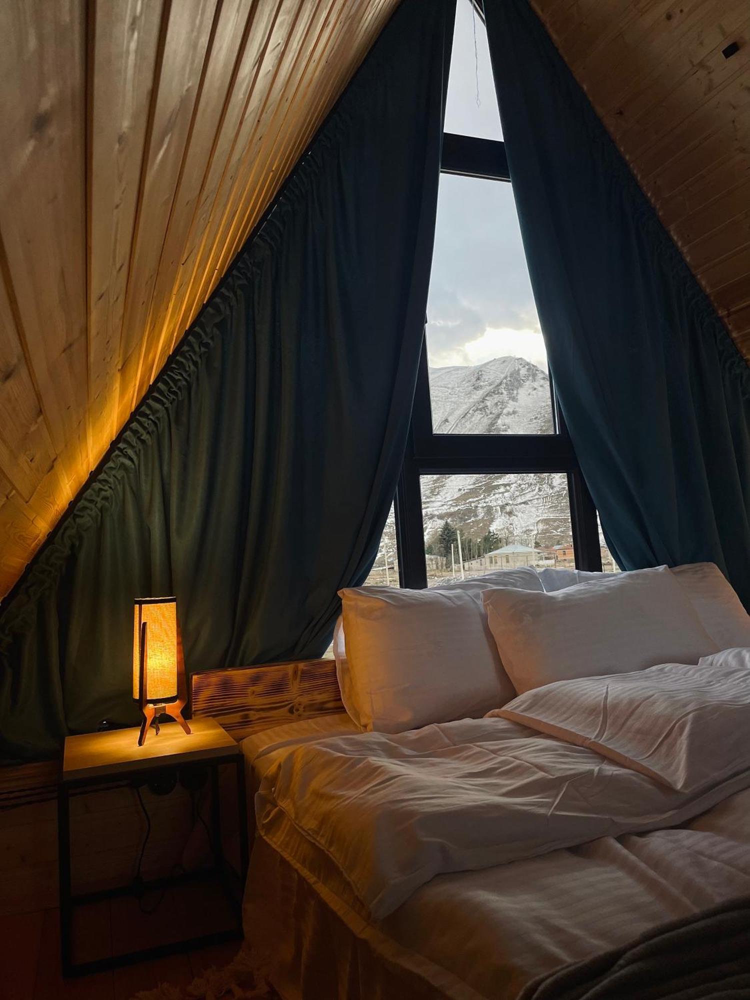 Wildwood Kazbegi 빌라 외부 사진
