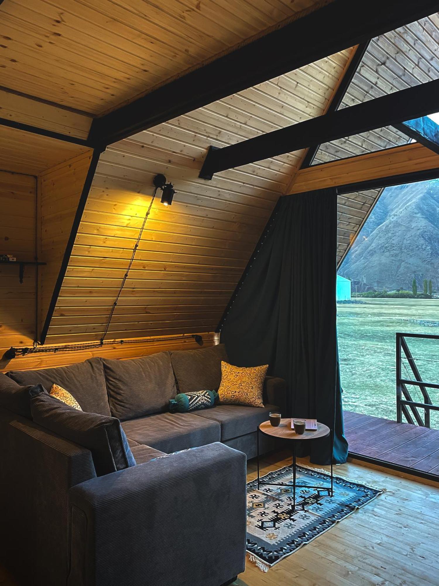 Wildwood Kazbegi 빌라 외부 사진