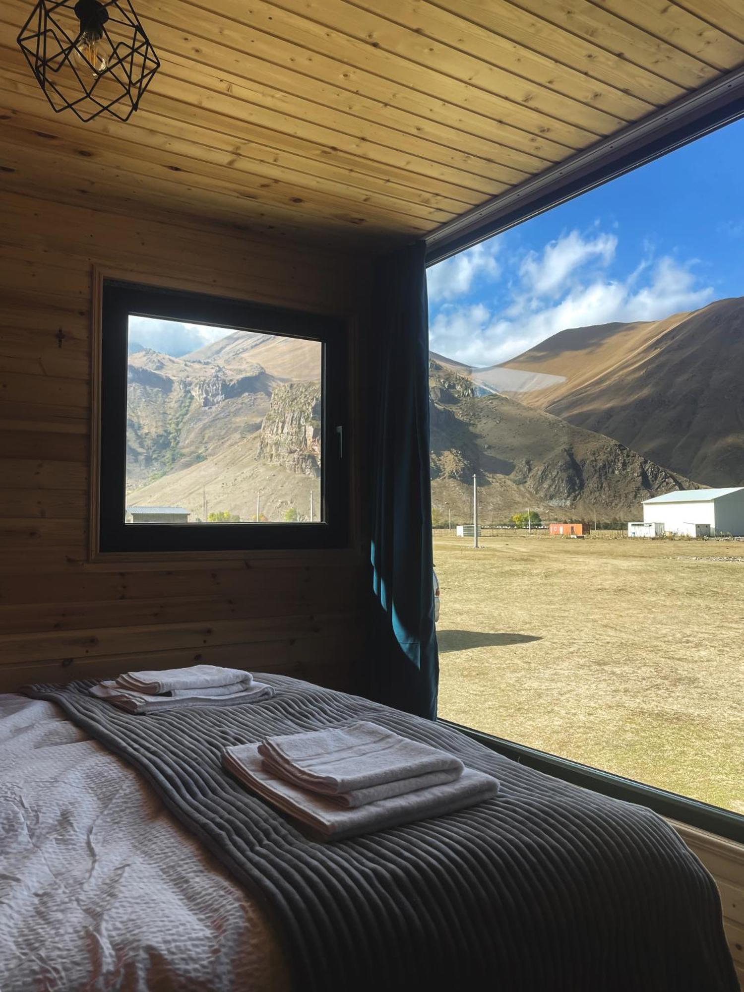 Wildwood Kazbegi 빌라 외부 사진
