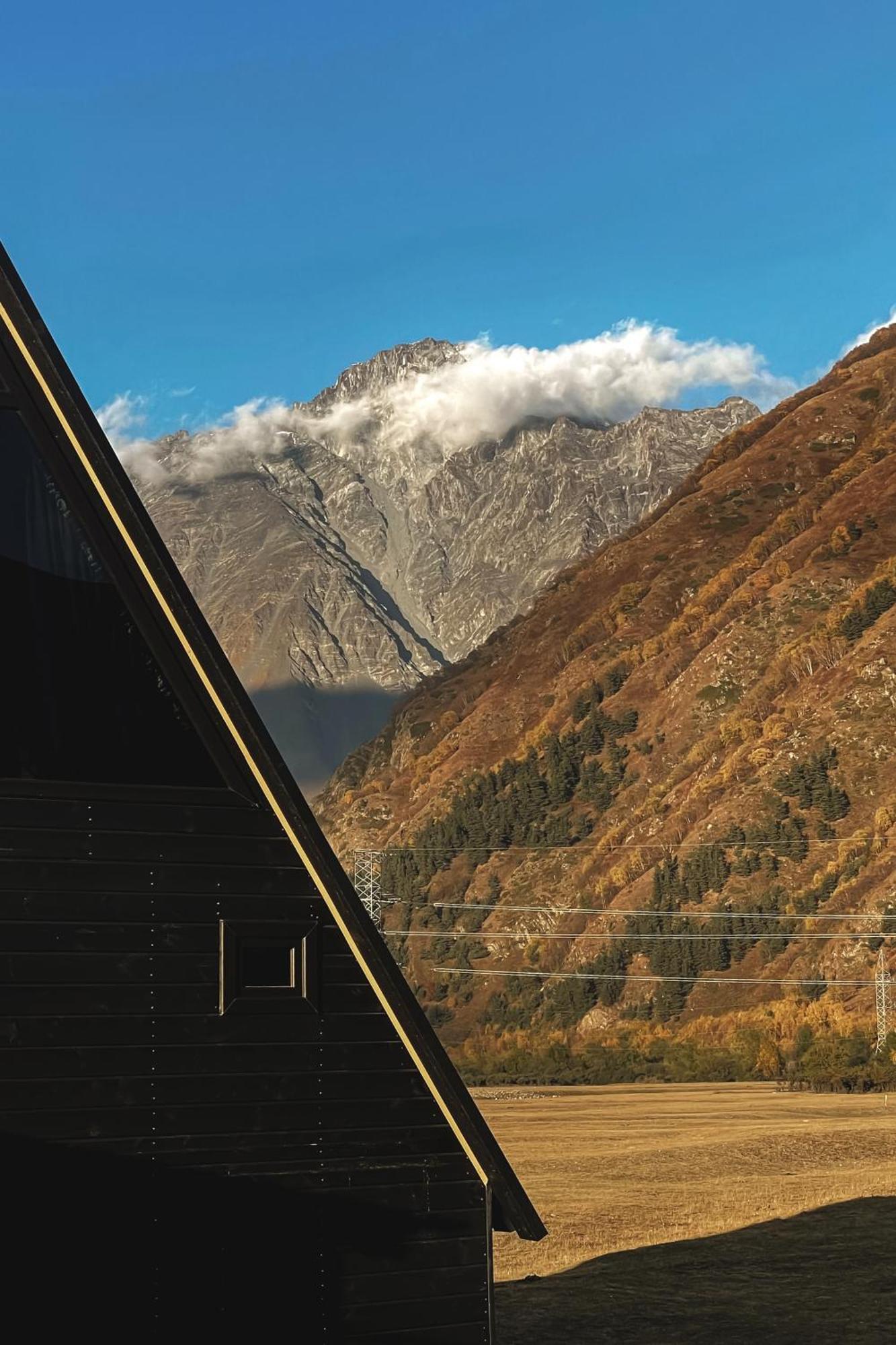 Wildwood Kazbegi 빌라 외부 사진