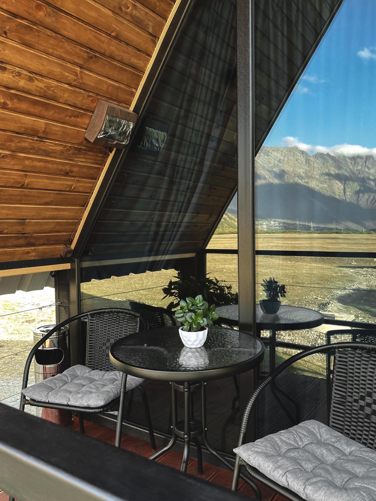 Wildwood Kazbegi 빌라 외부 사진