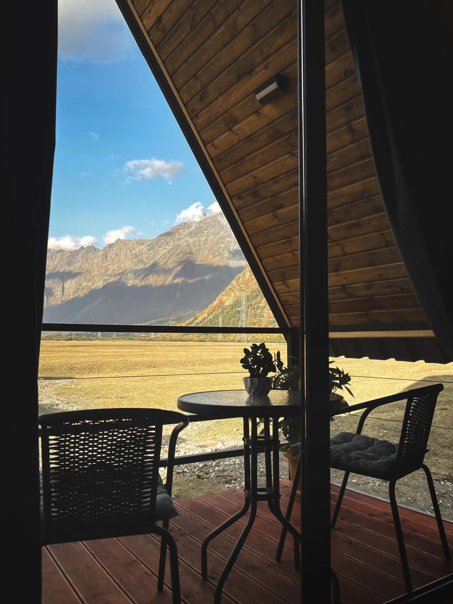 Wildwood Kazbegi 빌라 외부 사진