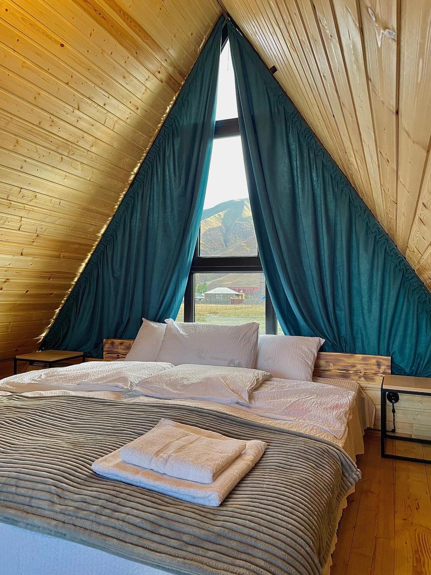 Wildwood Kazbegi 빌라 외부 사진